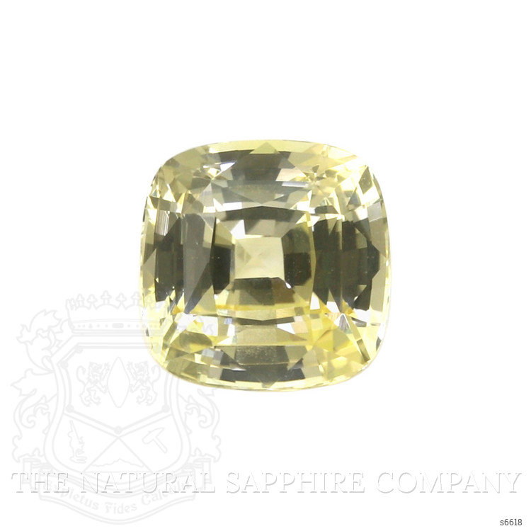 1.55 Ct. Yellow Sapphire from Ceylon (Sri Lanka)