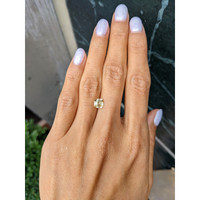 1.55 Ct. Yellow Sapphire from Ceylon (Sri Lanka) Life Style