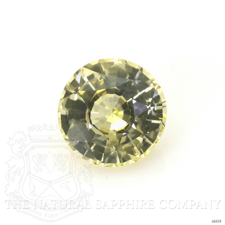 1.63 Ct. Yellow Sapphire from Ceylon (Sri Lanka)