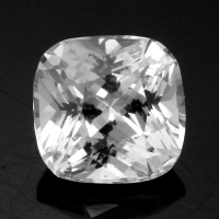 1.36 Ct. White Sapphire from Ceylon (Sri Lanka) Video