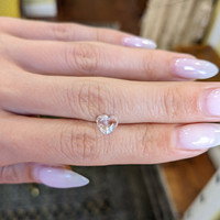 1.26 Ct. Pink Sapphire from Ceylon (Sri Lanka) Life Style