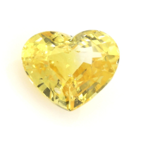 1.03 Ct. Yellow Sapphire from Ceylon (Sri Lanka) Video