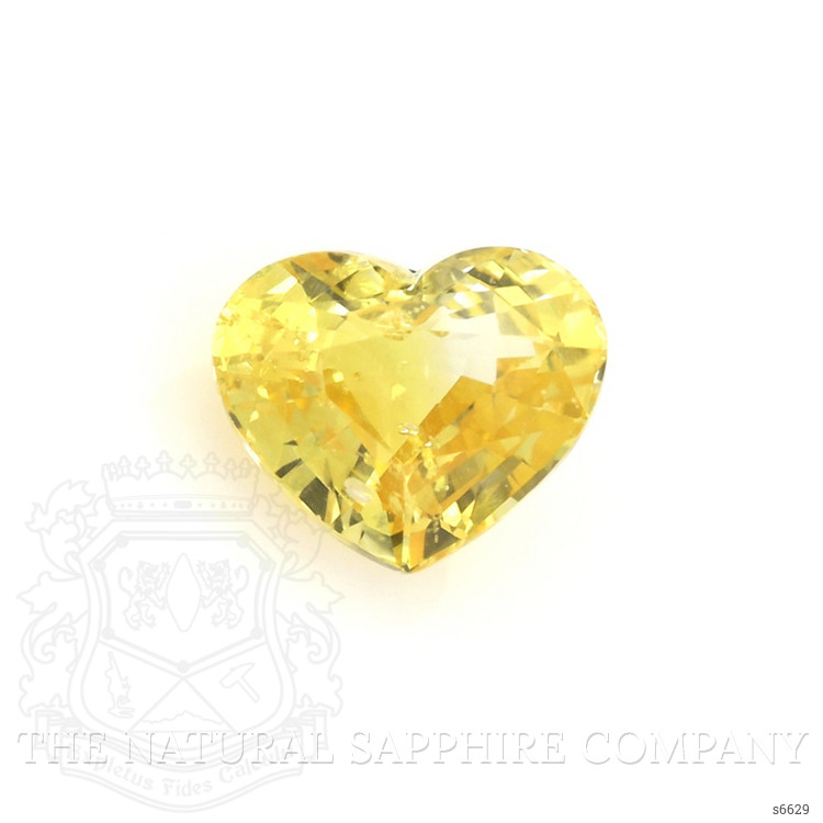 1.03 Ct. Yellow Sapphire from Ceylon (Sri Lanka)