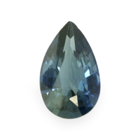 0.88 Ct. Greenish Blue Sapphire from Ceylon (Sri Lanka) Video