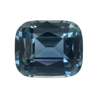 1.00 Ct. Greenish Blue Sapphire from Ceylon (Sri Lanka) Video