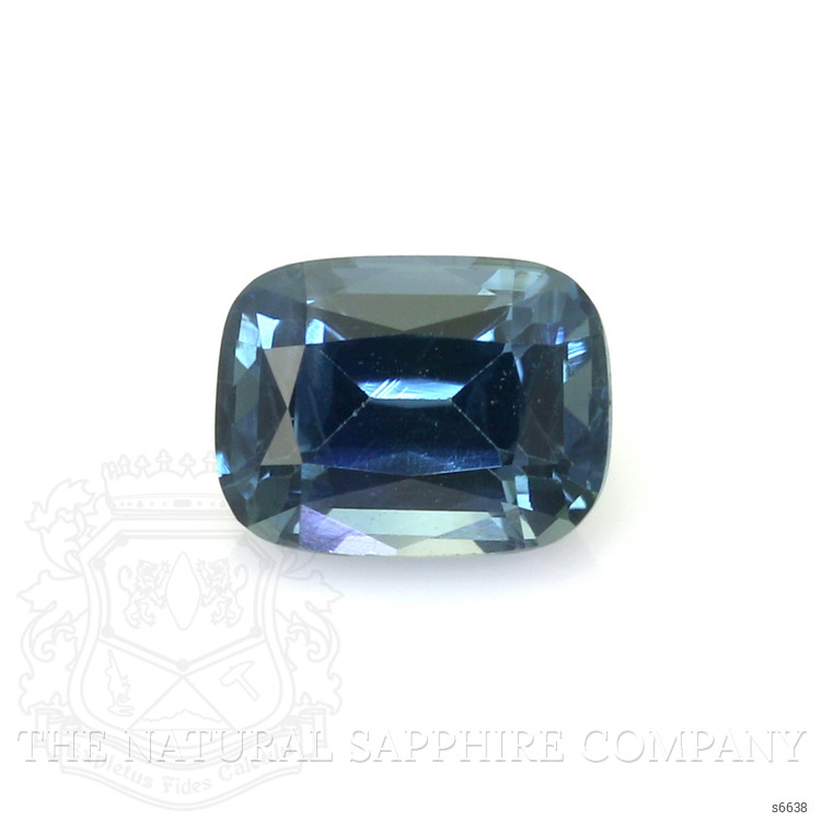 1.11 Ct. Greenish Blue Sapphire from Ceylon (Sri Lanka)