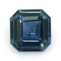 1.06 Ct. Greenish Blue Sapphire from Ceylon (Sri Lanka) Video