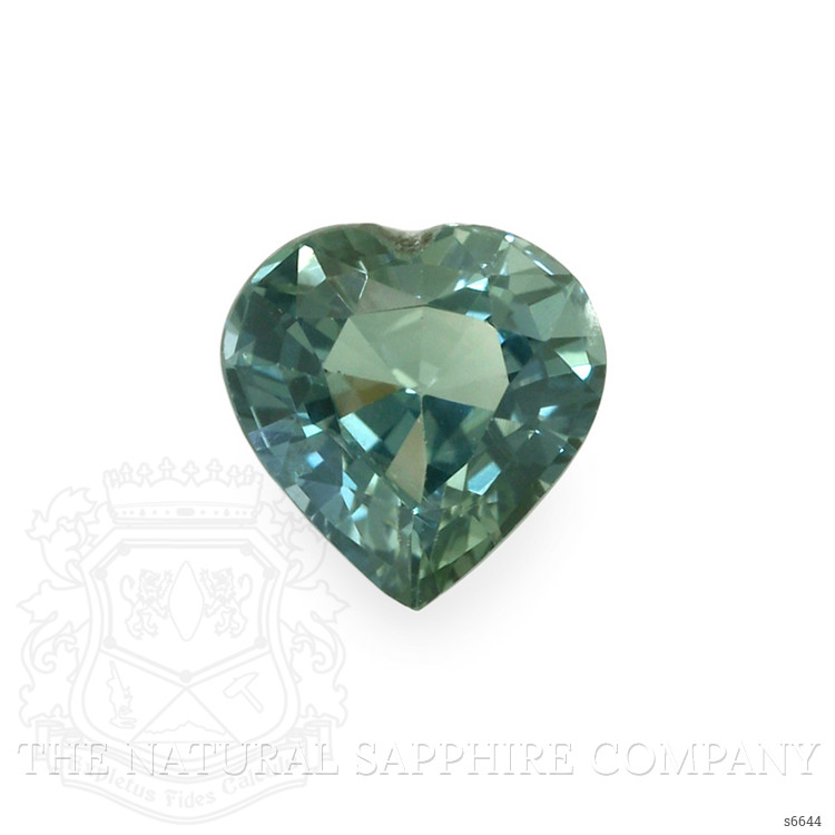 1.19 Ct. Greenish Blue Sapphire from Ceylon (Sri Lanka)