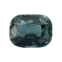 1.54 Ct. Bluish Green Sapphire from Ceylon (Sri Lanka) Video