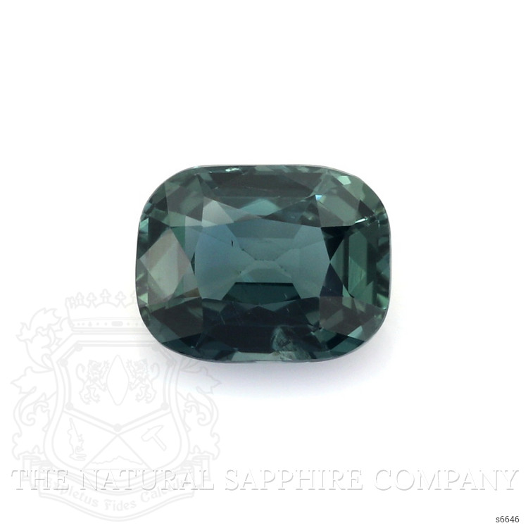 1.54 Ct. Bluish Green Sapphire from Ceylon (Sri Lanka)