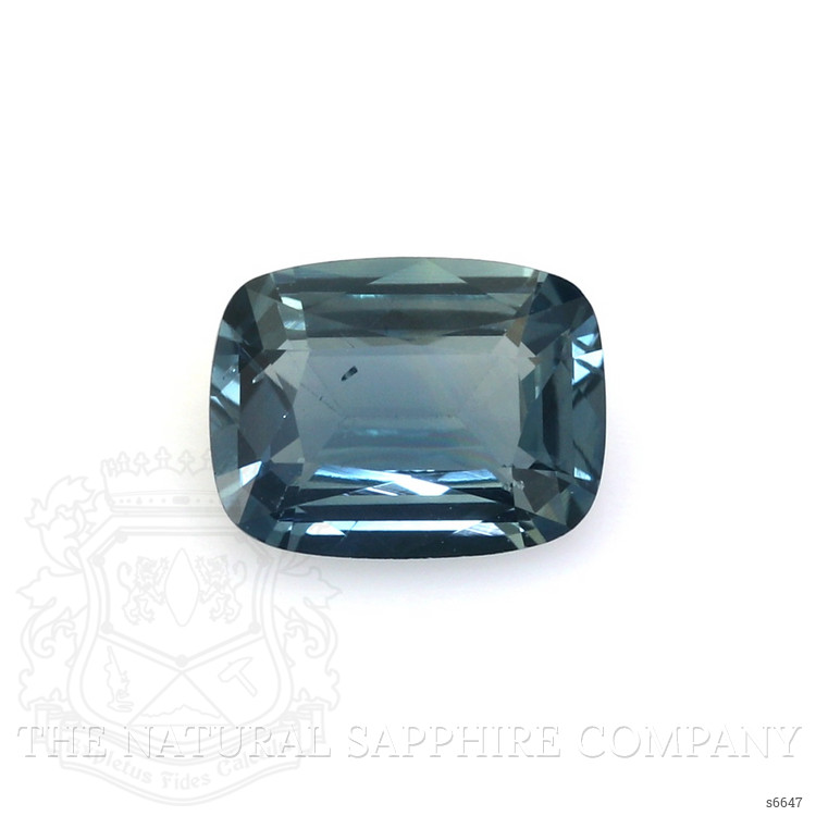 1.00 Ct. Greenish Blue Sapphire from Ceylon (Sri Lanka)