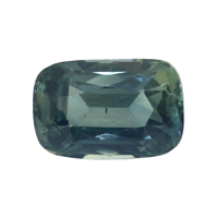 1.01 Ct. Greenish Blue Sapphire from Ceylon (Sri Lanka) Video