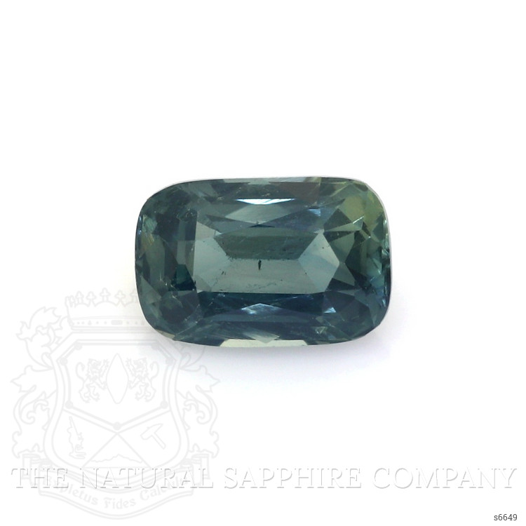 1.01 Ct. Greenish Blue Sapphire from Ceylon (Sri Lanka)