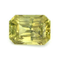 1.24 Ct. Yellowish Green Sapphire from Madagascar Video