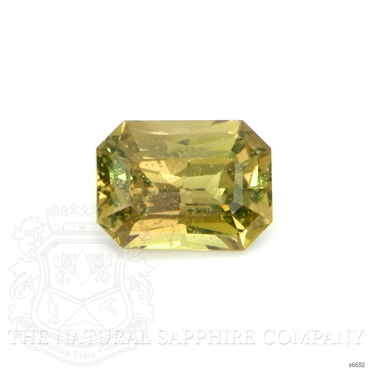 1.20 Ct. Greenish Brown Sapphire from Madagascar