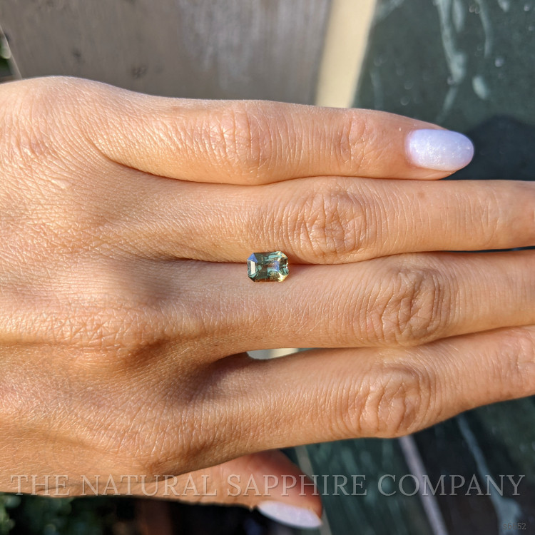 1.20 Ct. Greenish Brown Sapphire from Madagascar