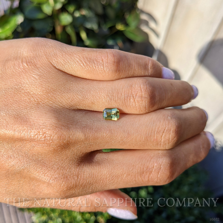 1.20 Ct. Greenish Brown Sapphire from Madagascar