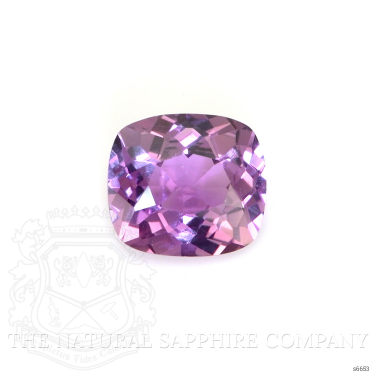 0.88 Ct. Purple Sapphire from Ceylon (Sri Lanka)