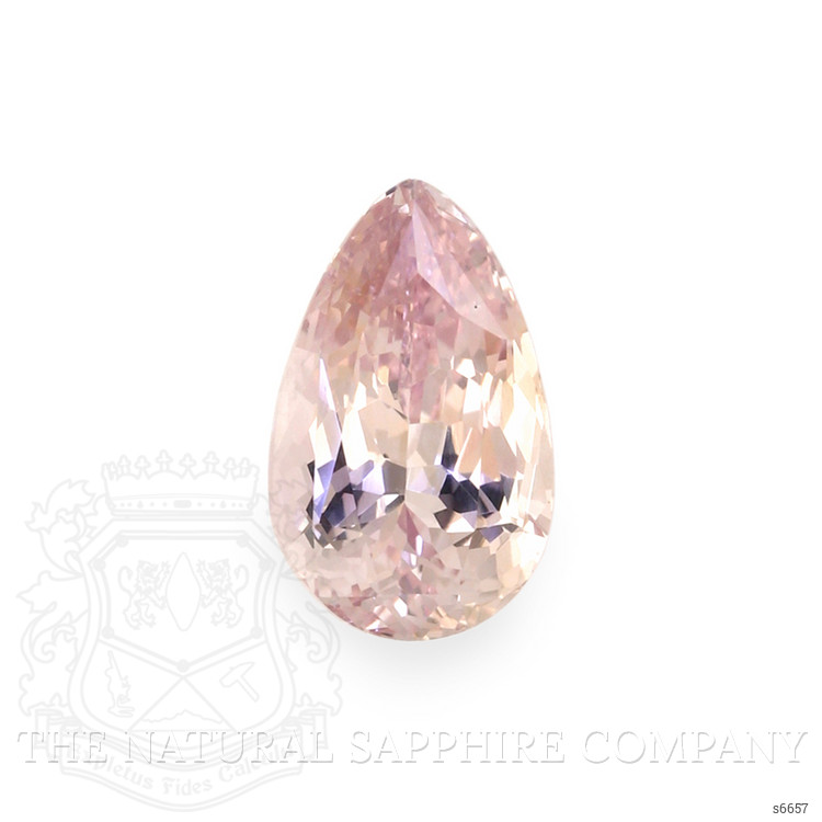 3.29 Ct. Pink Sapphire from Ceylon (Sri Lanka)