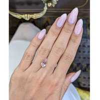 3.29 Ct. Pink Sapphire from Ceylon (Sri Lanka) Life Style