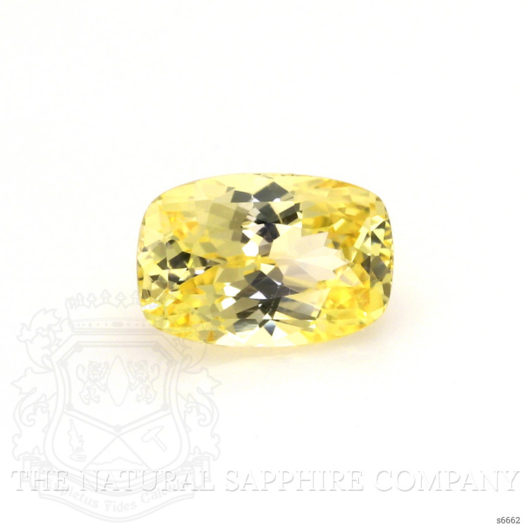 2.35 Ct. Yellow Sapphire from Ceylon (Sri Lanka)