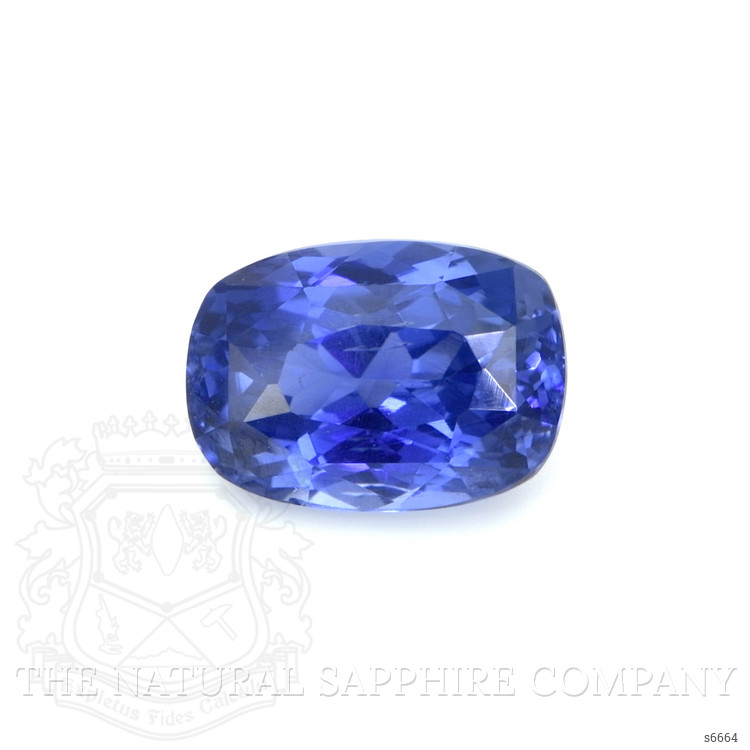 1.85 Ct. Blue Sapphire from Ceylon (Sri Lanka)