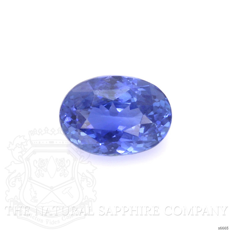 1.38 Ct. Blue Sapphire from Ceylon (Sri Lanka)