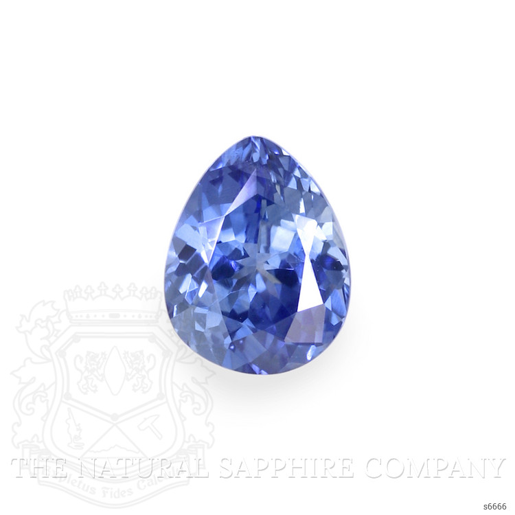 1.22 Ct. Blue Sapphire from Ceylon (Sri Lanka)