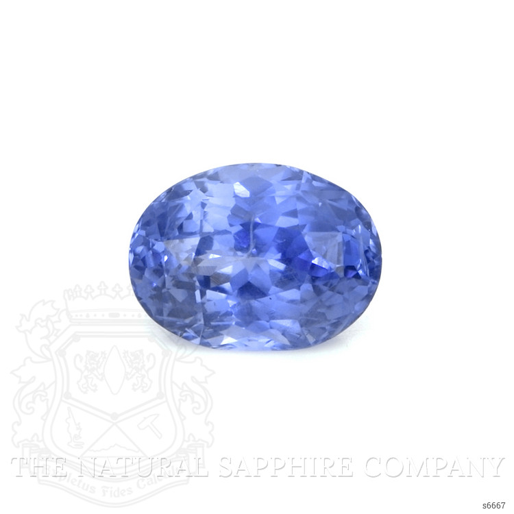 1.53 Ct. Blue Sapphire from Ceylon (Sri Lanka)
