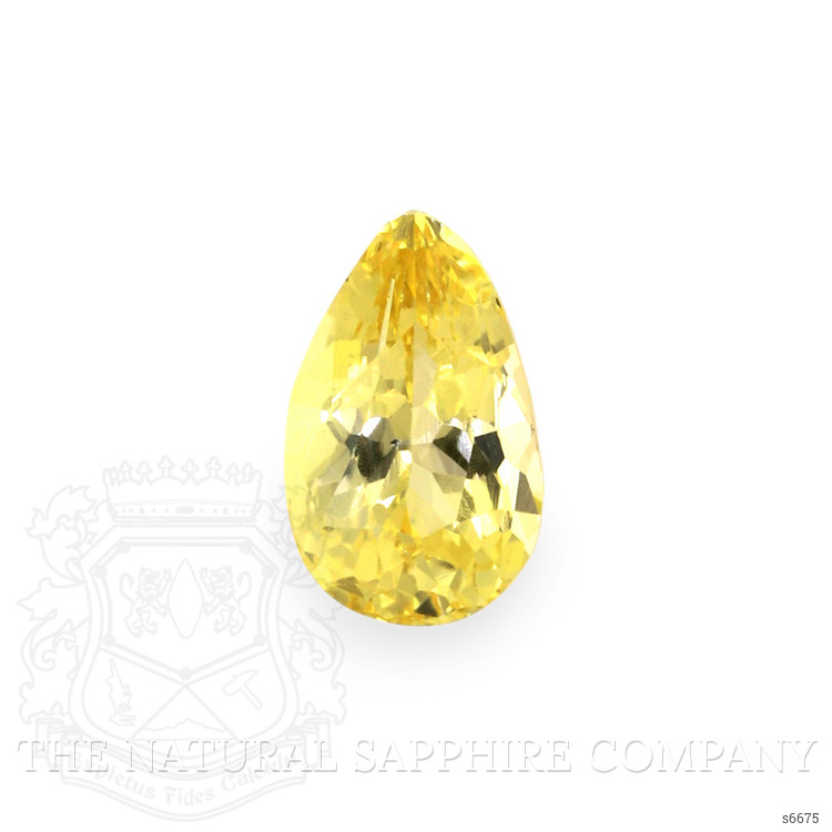 1.95 Ct. Yellow Sapphire from Ceylon (Sri Lanka)