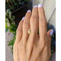 1.95 Ct. Yellow Sapphire from Ceylon (Sri Lanka) Life Style