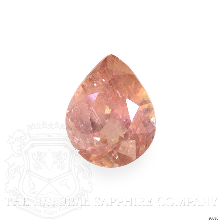 1.09 Ct. Padparadscha Sapphire from Ceylon (Sri Lanka)