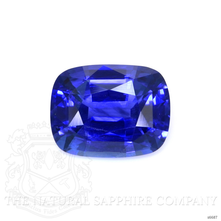 2.75 Ct. Blue Sapphire from Ceylon (Sri Lanka)