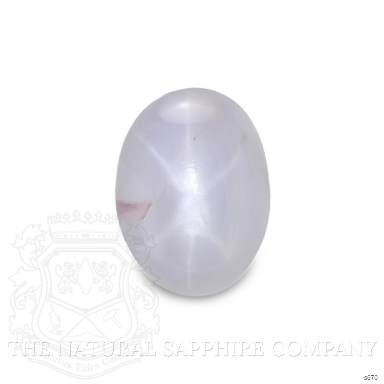 3.49 Ct. Grey Star Sapphire from Ceylon (Sri Lanka)
