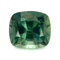 1.19 Ct. Bluish Green Sapphire from Madagascar Video