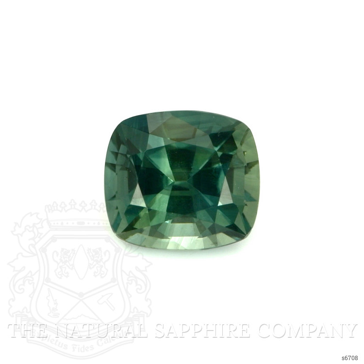 1.19 Ct. Bluish Green Sapphire from Madagascar