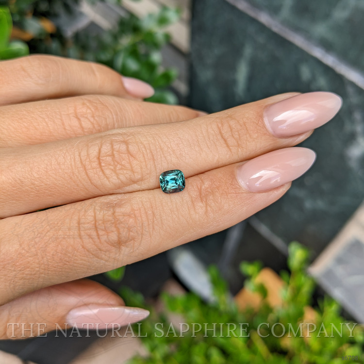 1.19 Ct. Bluish Green Sapphire from Madagascar