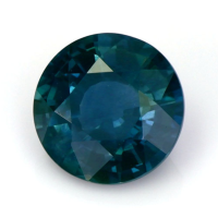 1.38 Ct. Greenish Blue Sapphire from Ceylon (Sri Lanka) Video