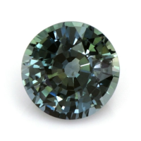 1.82 Ct. Bluish Green Sapphire from Ceylon (Sri Lanka) Video