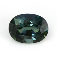 2.11 Ct. Bluish Green Sapphire from Ceylon (Sri Lanka) Video