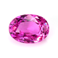 1.28 Ct. Pink Sapphire from Ceylon (Sri Lanka) Video