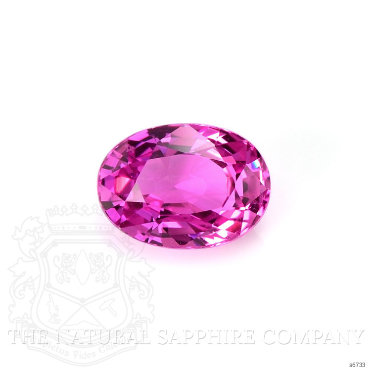 1.28 Ct. Pink Sapphire from Ceylon (Sri Lanka)