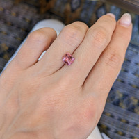 1.56 Ct. Pink Sapphire from Ceylon (Sri Lanka) Life Style