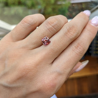 1.56 Ct. Pink Sapphire from Ceylon (Sri Lanka) Life Style