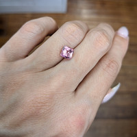 1.56 Ct. Pink Sapphire from Ceylon (Sri Lanka) Life Style