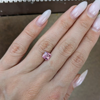 1.56 Ct. Pink Sapphire from Ceylon (Sri Lanka) Life Style
