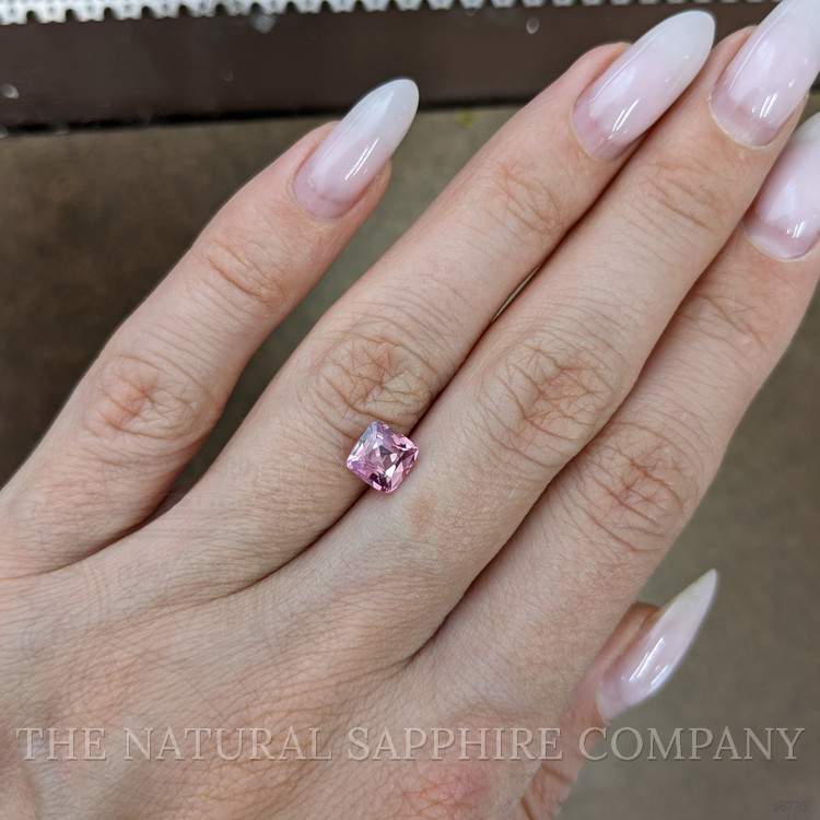 1.56 Ct. Pink Sapphire from Ceylon (Sri Lanka)