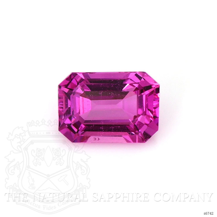 1.90 Ct. Pink Sapphire from Ceylon (Sri Lanka)