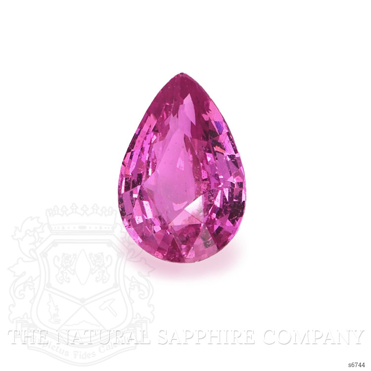 1.99 Ct. Pink Sapphire from Ceylon (Sri Lanka)