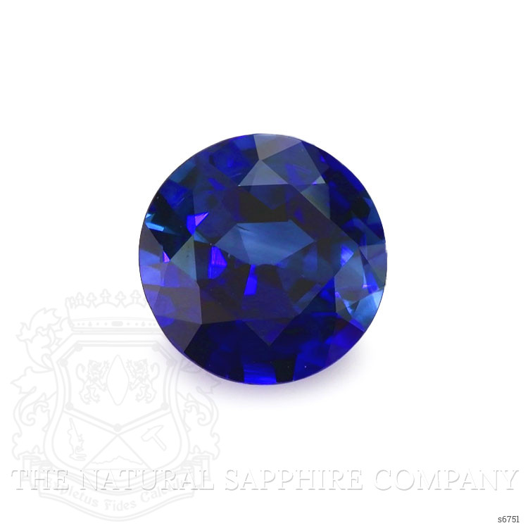 1.12 Ct. Blue Sapphire from Ceylon (Sri Lanka)